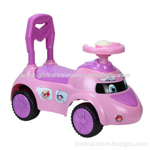 2014 new ride on baby slide ride-on motorcycle with high quality, music and BB sound